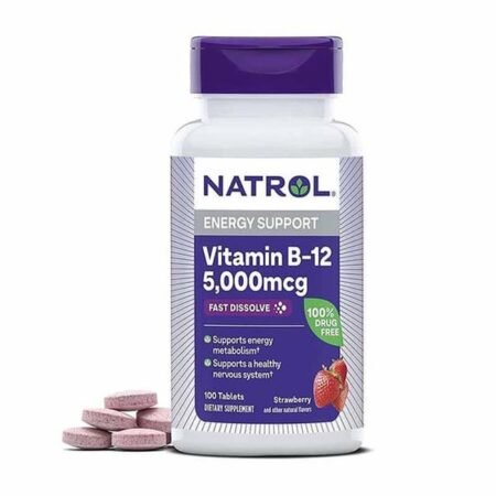 Natrol Vitamin B-12 5000 Mcg Fast Dissolve