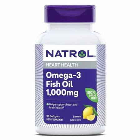 Natrol Omega-3 Fish Oil 1,000 Mg