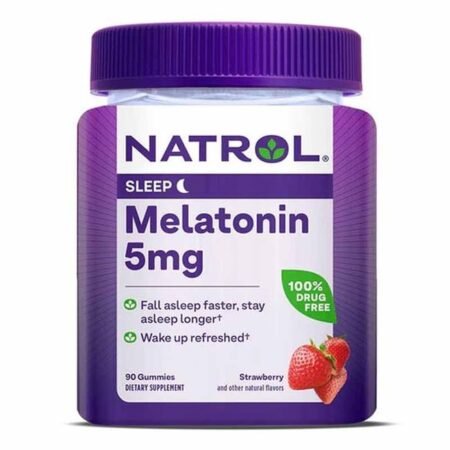 Natrol Melatonin 5 Mg Gummies