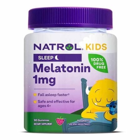 Natrol Melatonin for Kids 1 Mg Gummies