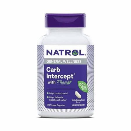 Natrol Carb Intercept with Phase 2, Natrol