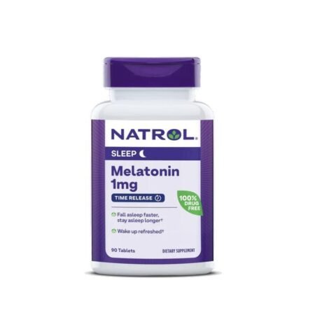 Melatonin Time Release, 1mg - 90 tablets