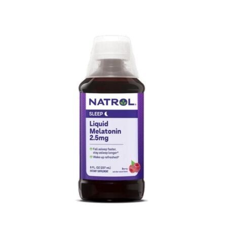 Liquid Melatonin, Berry - 237 ml.