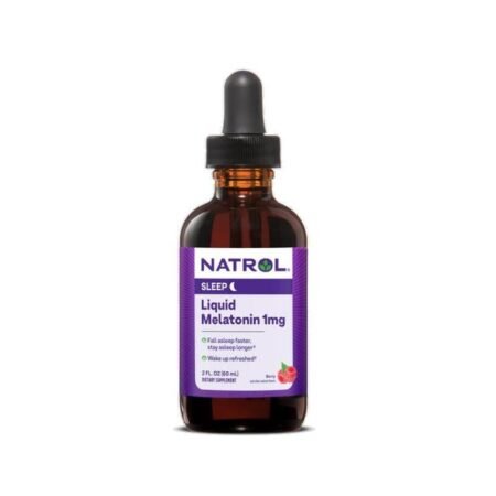 Liquid Melatonin, Berry - 60 ml.
