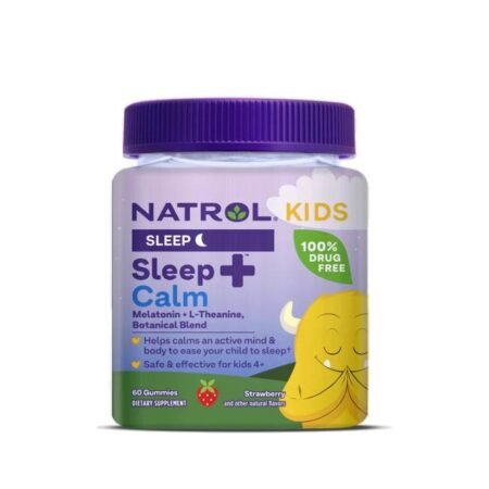 Kids Sleep + Calm, Strawberry - 60 gummies