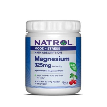 High Absorption Magnesium, 325mg (Cherry) - 477 grams