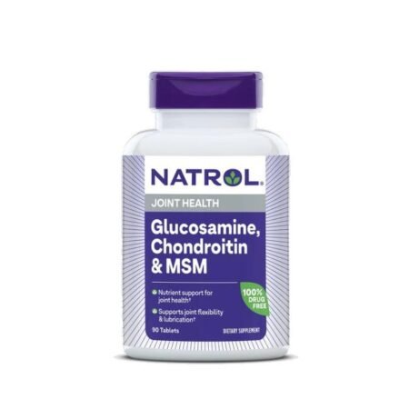 Glucosamine Chondroitin MSM - 90 tablets