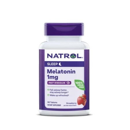 Melatonin Fast Dissolve, 1mg - 90 tablets