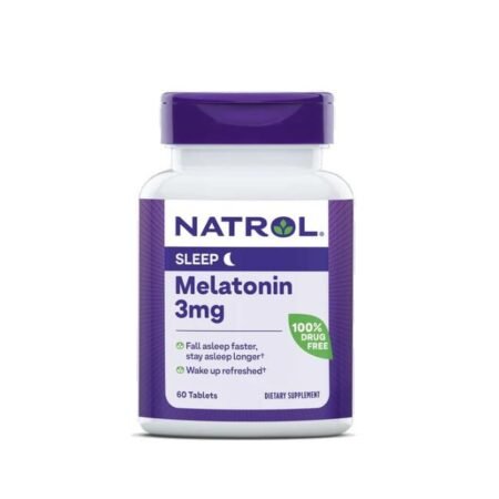 Melatonin, 3mg - 240 tablets