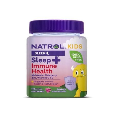 Kids Sleep + Immune Health, Berry - 50 gummies