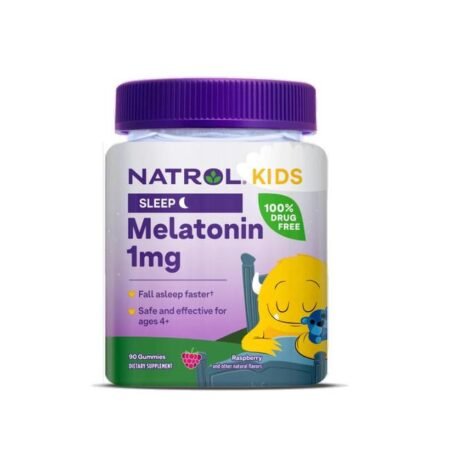 Kids Melatonin, Berry - 60 gummies