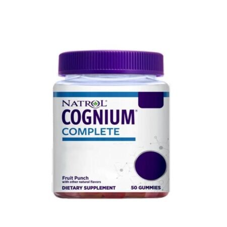 Cognium Complete, Fruit Punch - 50 gummies