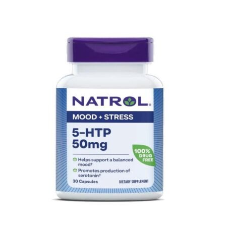 5-HTP, 50mg - 45 caps