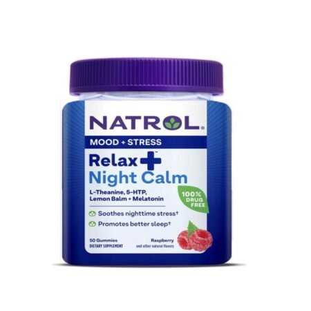 Relaxia Night Calm - 50 gummies