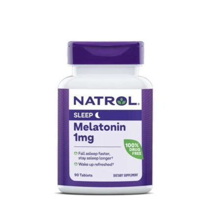 Melatonin, 1mg - 90 tablets