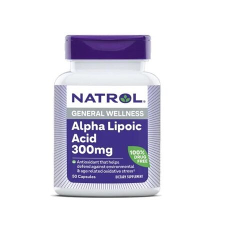 Alpha Lipoic Acid, 300mg - 50 caps