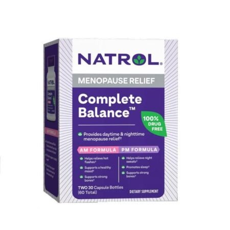 Complete Balance for Menopause, AM/PM - 30 + 30 caps
