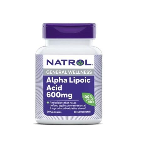 Alpha Lipoic Acid, 600mg - 30 caps