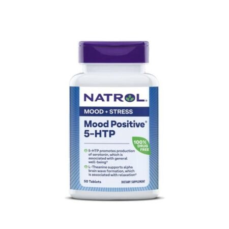 Mood Positive 5-HTP - 50 tablets