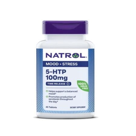 5-HTP Time Release, 100mg - 45 tablets