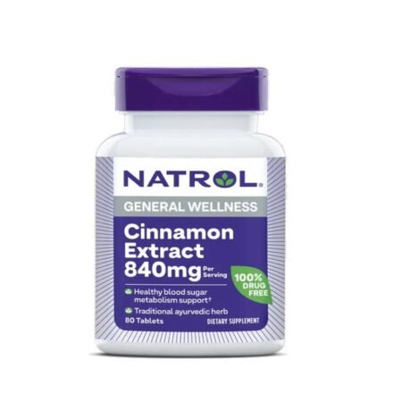 Cinnamon Extract, 1000mg - 80 tablets