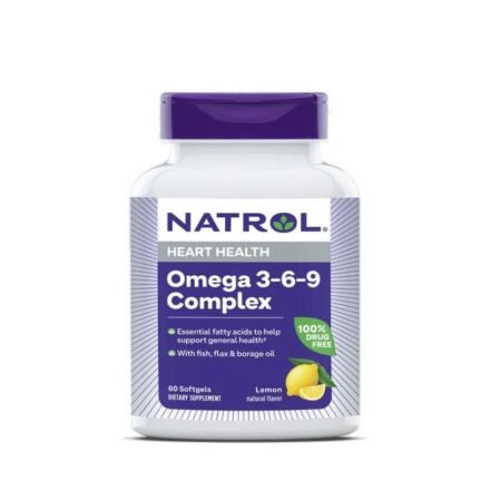 Omega 3-6-9 Complex - 90 softgels