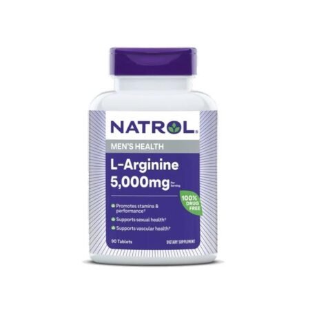 L-Arginine, 3000mg - 90 tablets