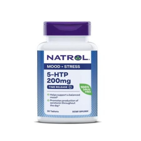 5-HTP Time Release, 200mg - 30 tablets