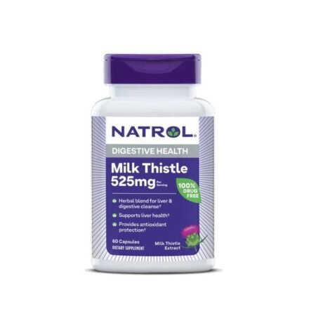 Milk Thistle, 525mg - 60 caps