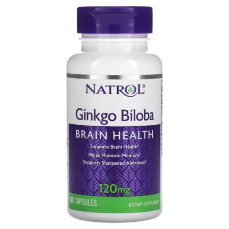 Ginkgo Biloba 120mg 60cps