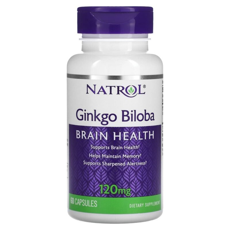 Ginkgo Biloba 120mg 60cps