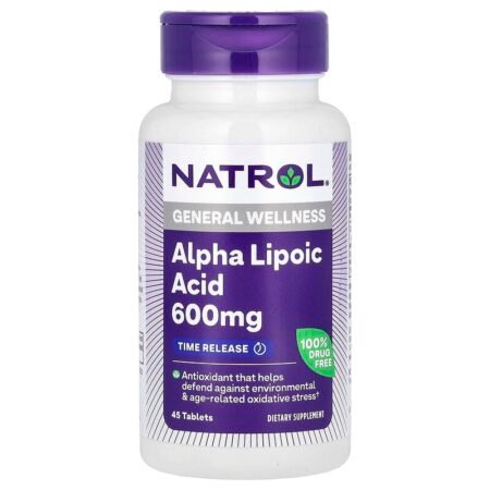 ALA 600mg Time Release 45cps