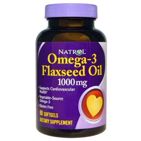 Omega-3 Flax Seed Oil 90cps