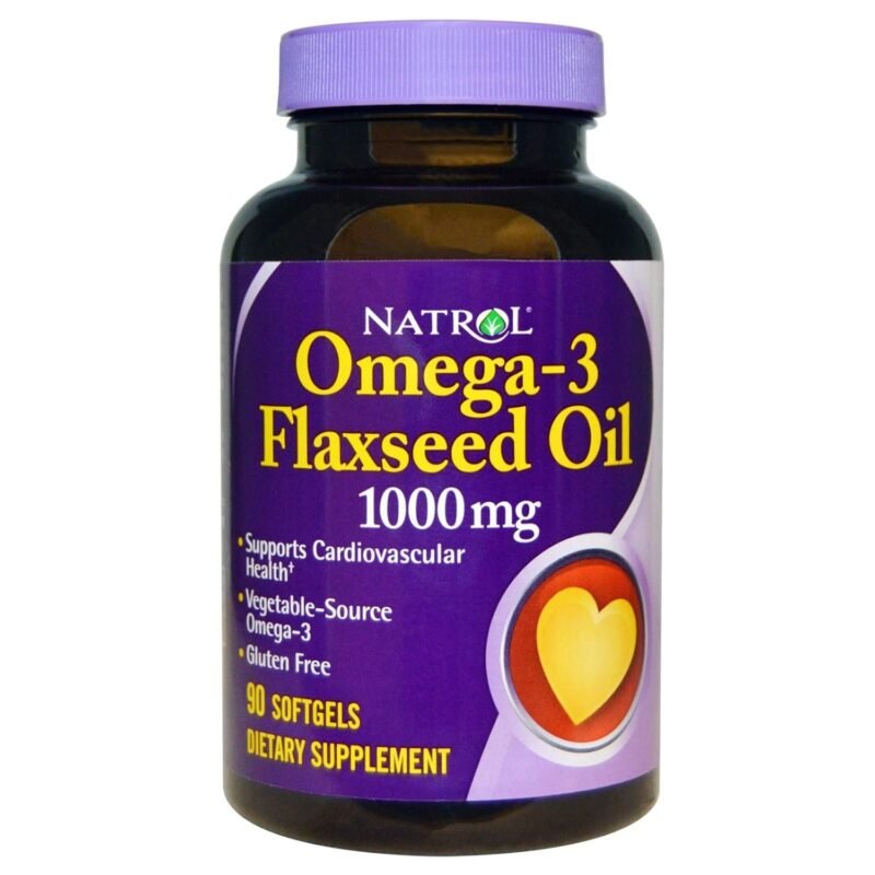 Omega-3 Flax Seed Oil 90cps