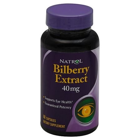Bilberry Extract 40mg 60cps