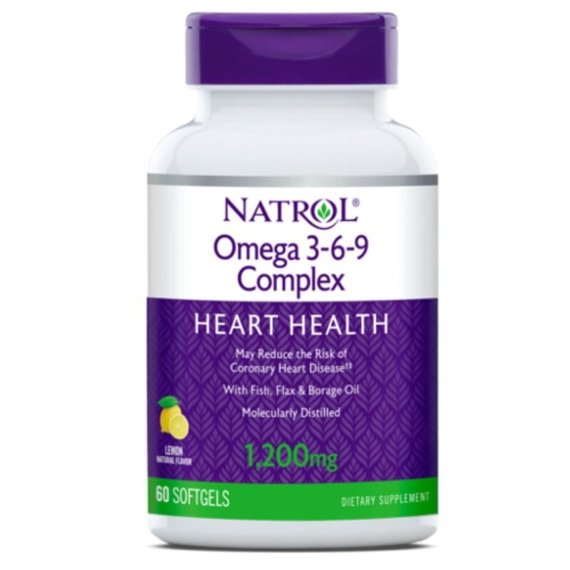 Omega 3-6-9 Complex 90softgel