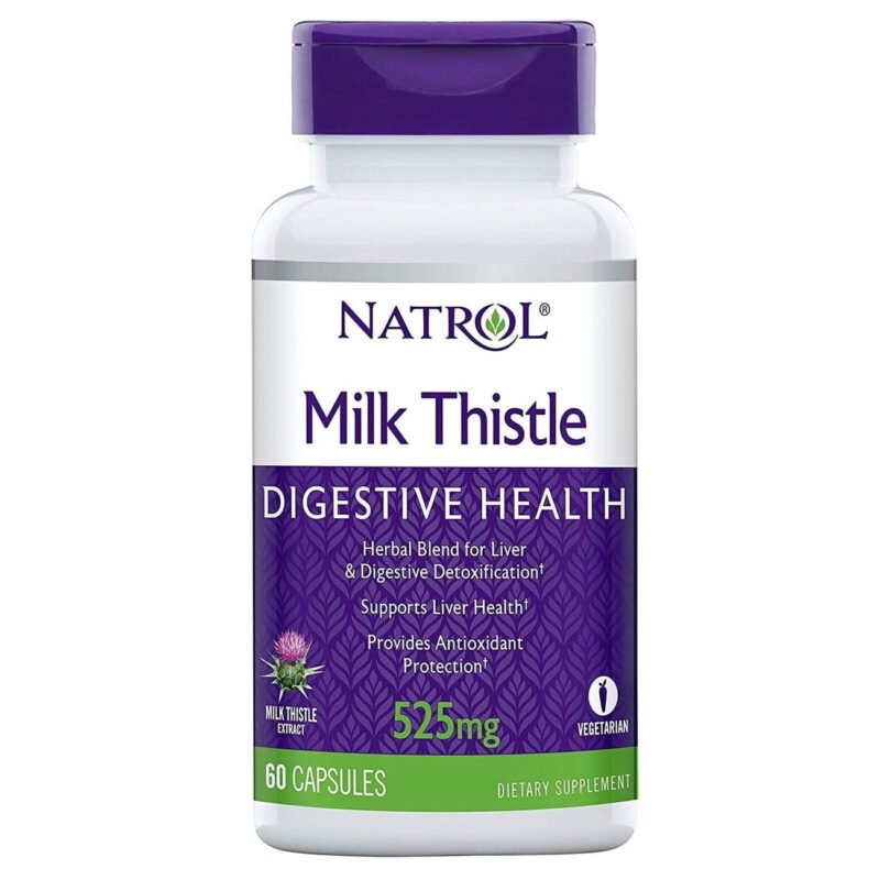 Milk Thistle Advantage 60cps