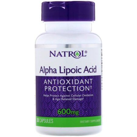 Alpha Lipoic Acid 600mg 30 cps
