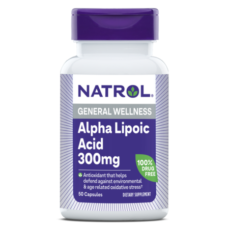 Alpha Lipoic Acid 300mg 50cps