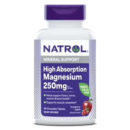 Magnesium 125mg 60 Chewables