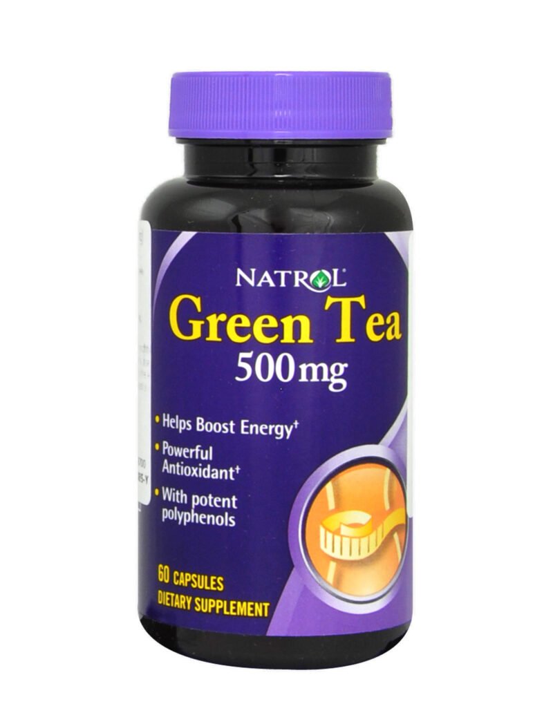 Green Tea 500mg 60cps