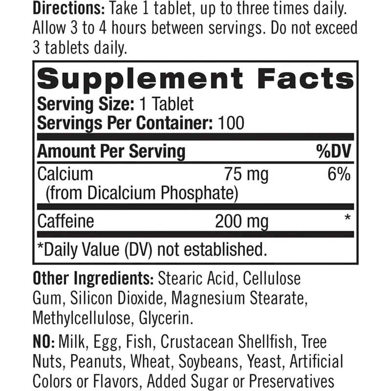 Guarana 200mg 90cps – Image 2