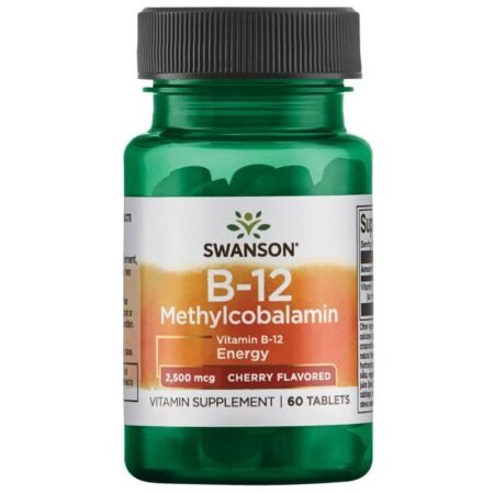 Vitamine B-12 méthylcobalamine d’une haute absorption