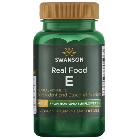 Natural Vitamin E from Non-GMO Sunflower Oil