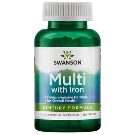 Multivitamine contenant du fer