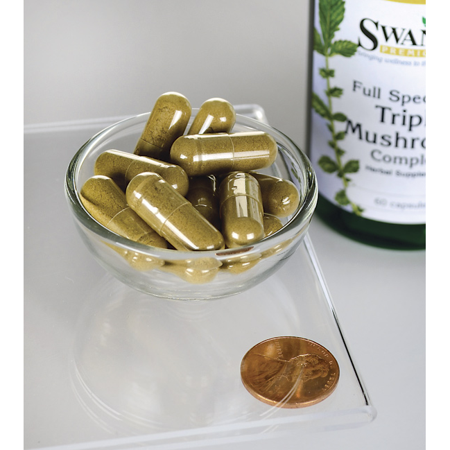 Full Spectrum Triple Mushroom Complex – Image 2