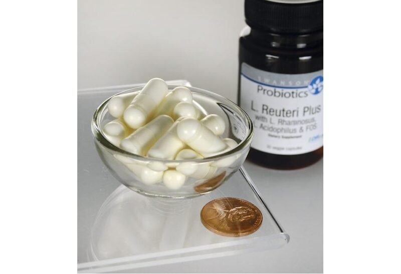 L. Reuteri Plus with L. Rhamnosus, L. Acidophilus & FOS – Image 4