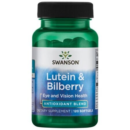 Standardized Lutein & Bilberry