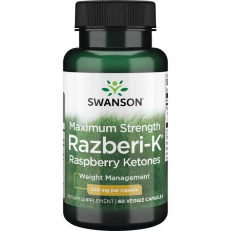 Maximum Strength Razberi-K Raspberry Ketones