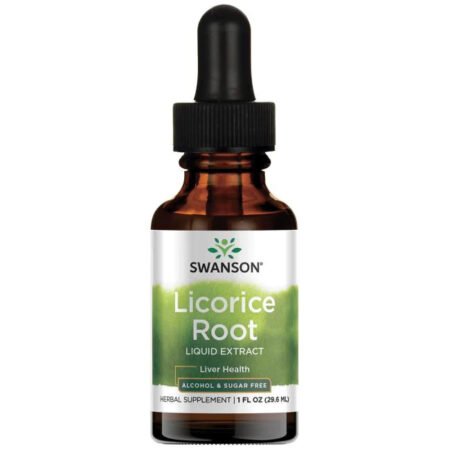 Licorice Root Liquid Extract - Alcohol & Sugar Free